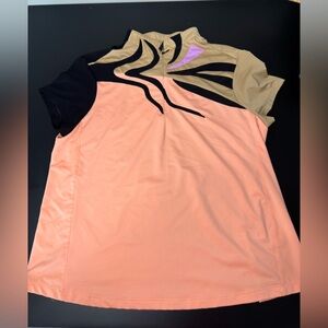 Jamie Sadock Tan and Pink Top